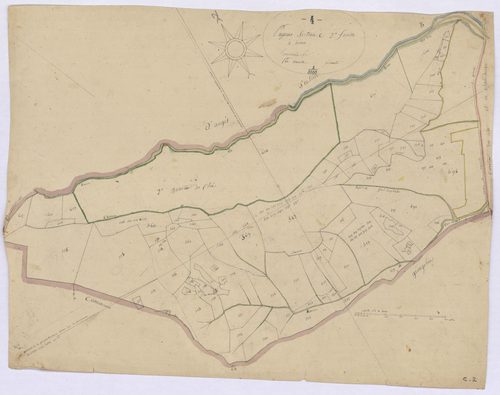 PEYRUIS - Section C.