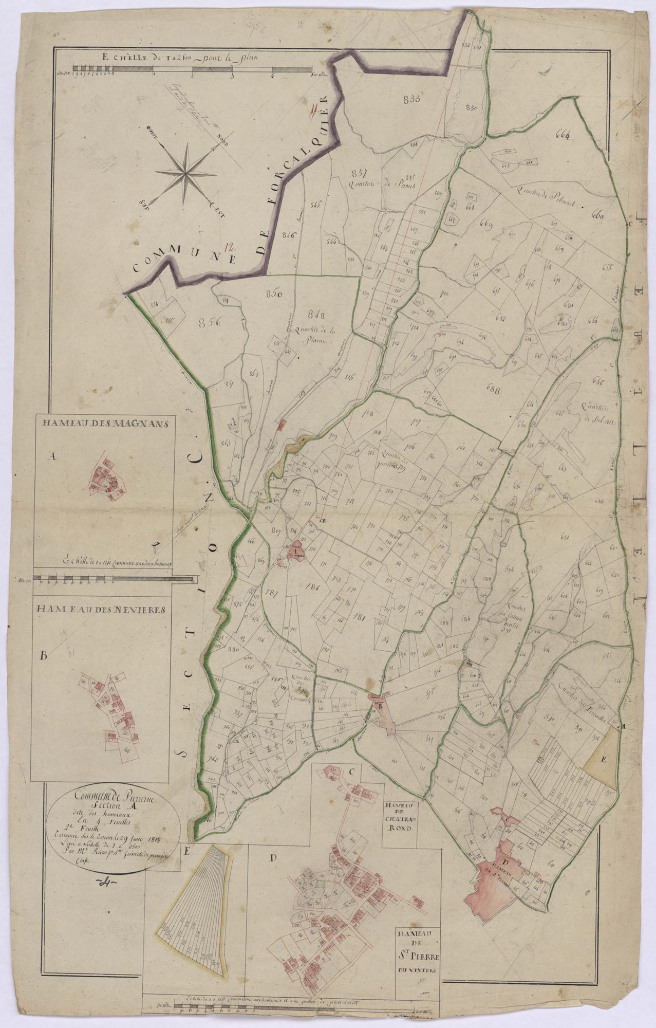 PIERRERUE - Section A.
