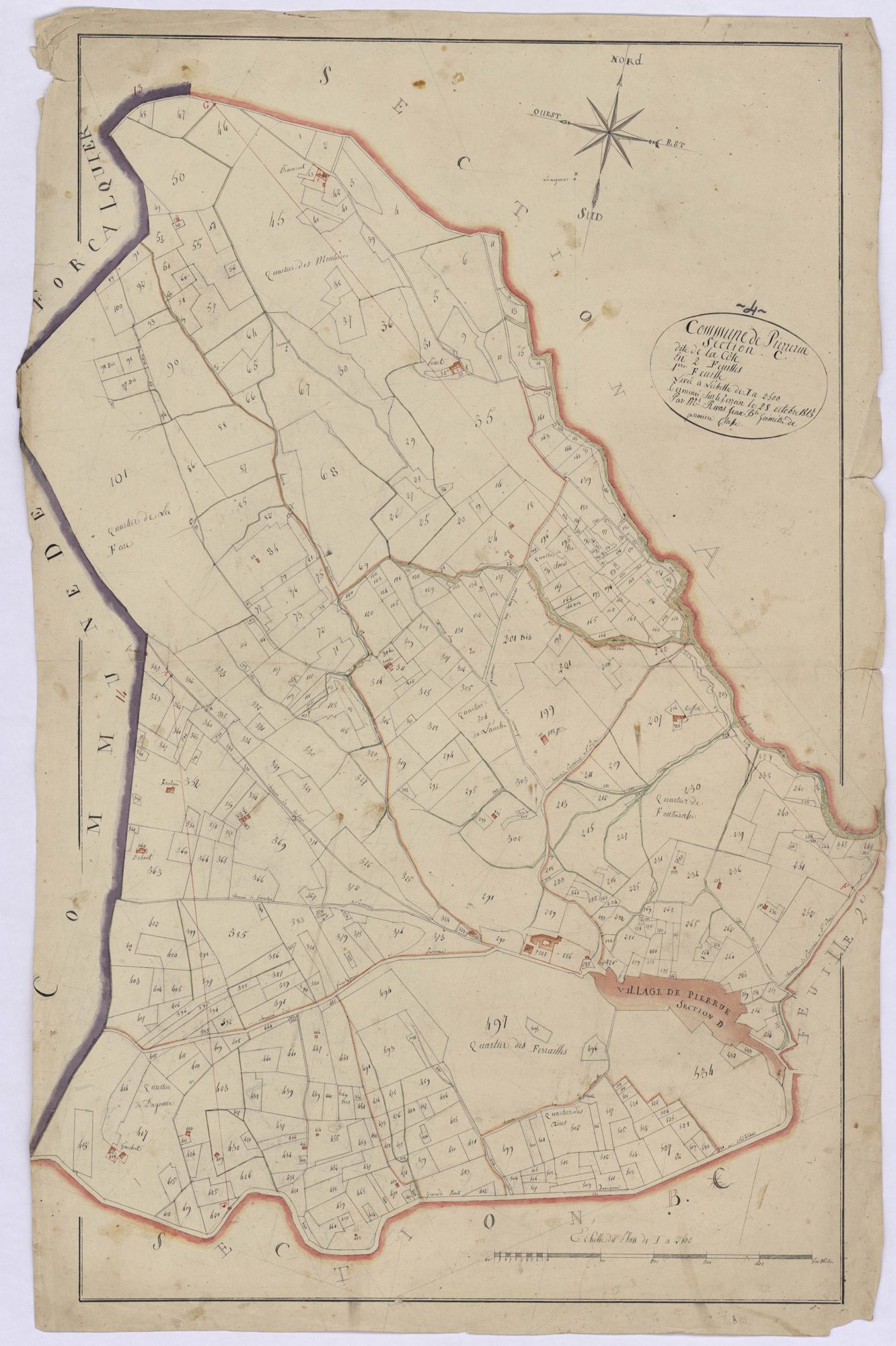 PIERRERUE - Section C.