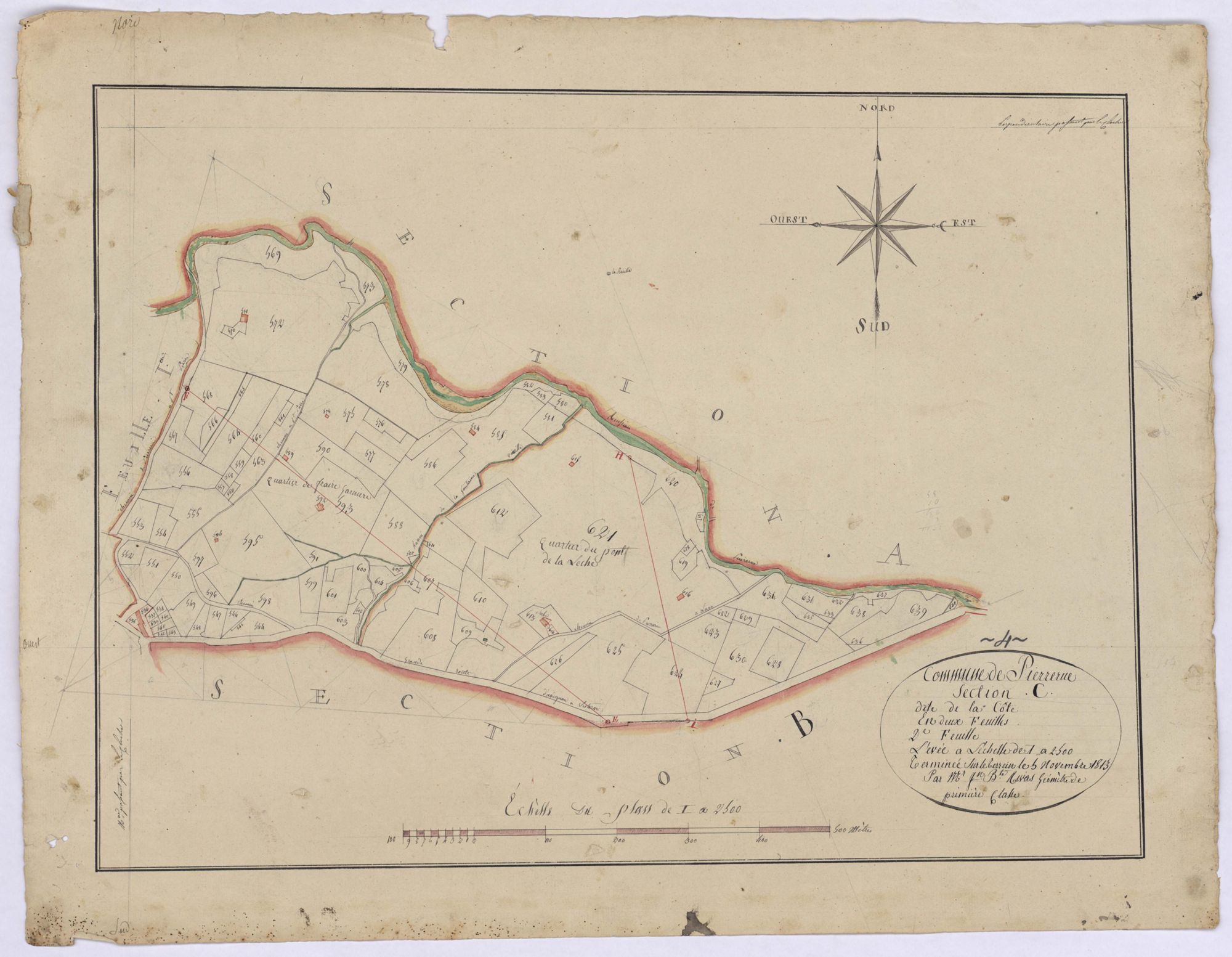 PIERRERUE - Section C.