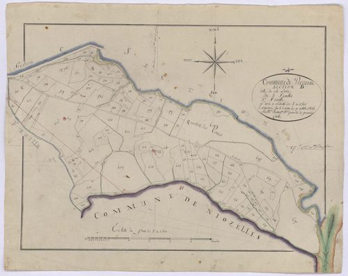 PIERRERUE - Section B, La Lave.