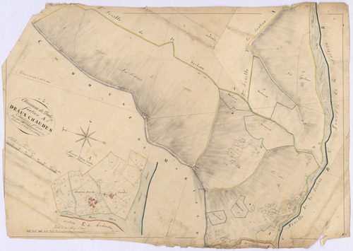 PRADS - Section A, l'Eaux chaudes.