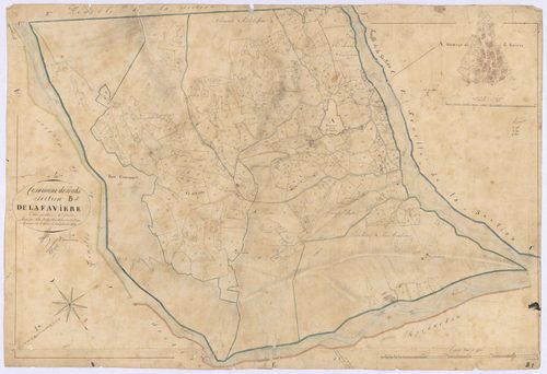 PRADS - Section B, La Faviére.