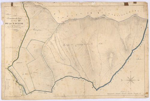 PRADS - Section B, La Faviére.