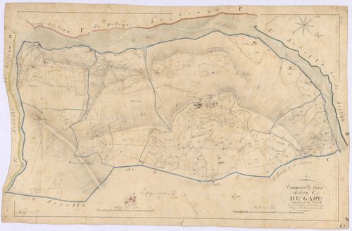 PRADS - Section C, le Gaou.