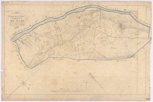 PRADS - Section C, le Gaou.