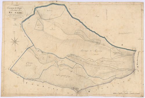 PRADS - Section C, le Gaou.