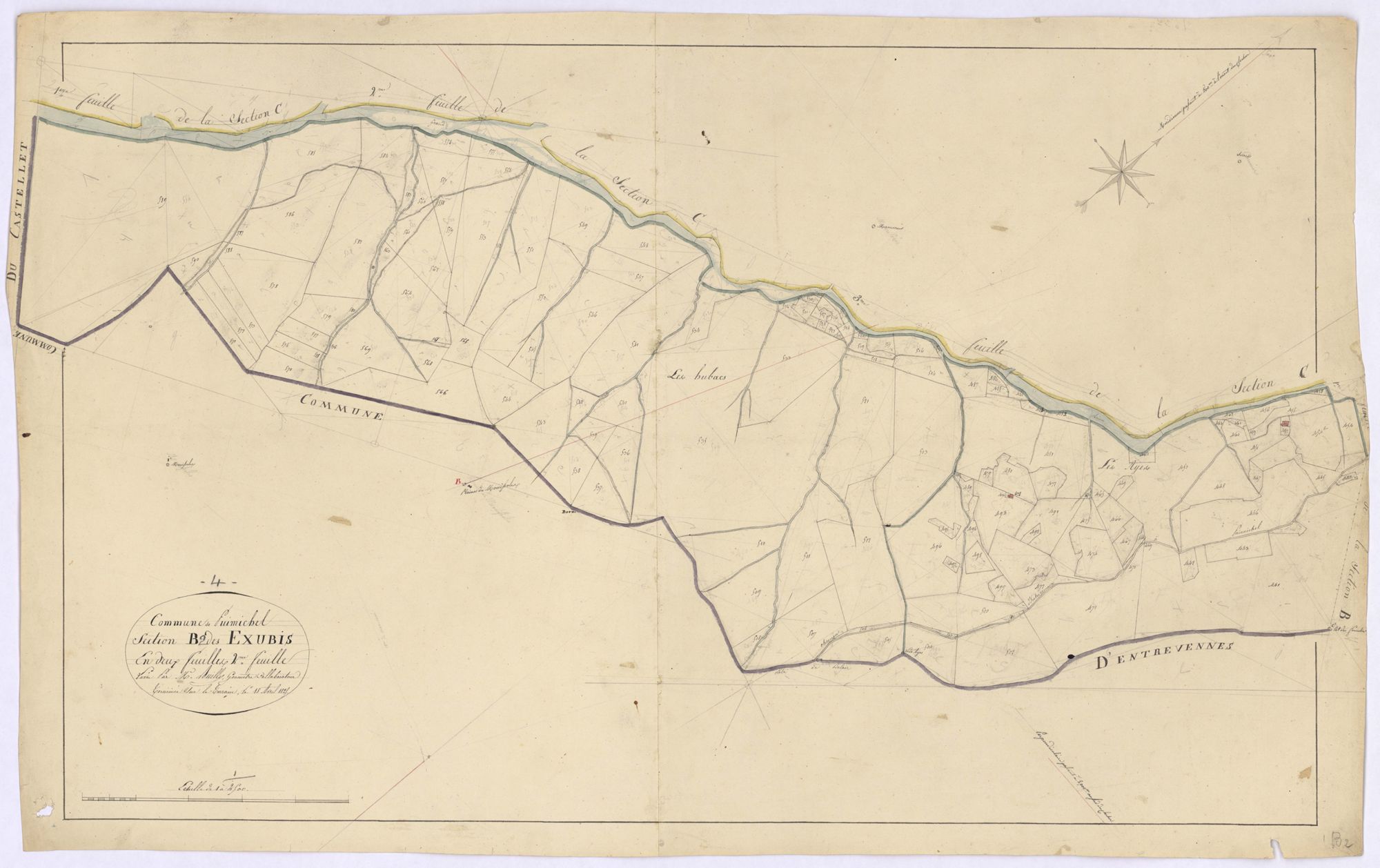 PUIMICHEL - Section B, Exubis.