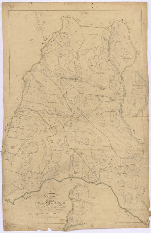 PUIMICHEL - Section A, la Gourre.