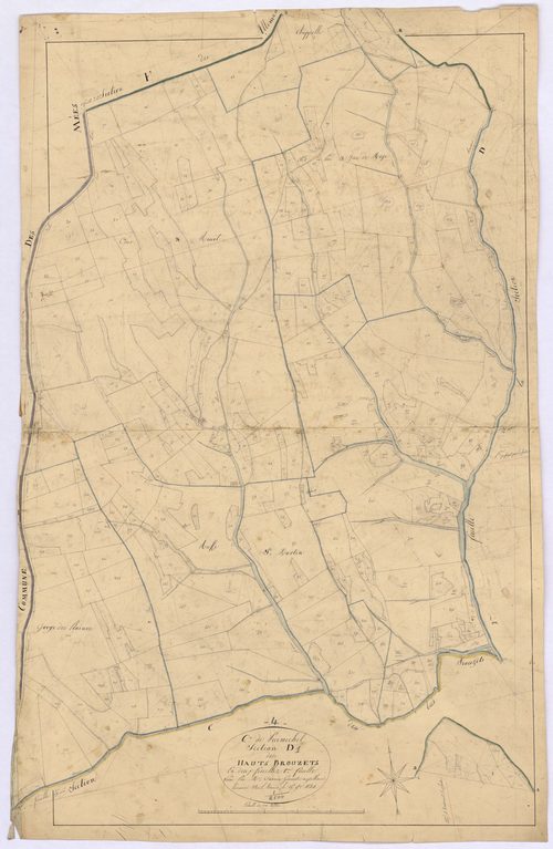 PUIMICHEL - Section D, les Hauts-Brouzets