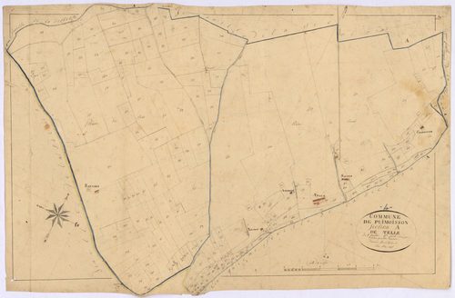 PUIMOISSON - Section A, Telle.