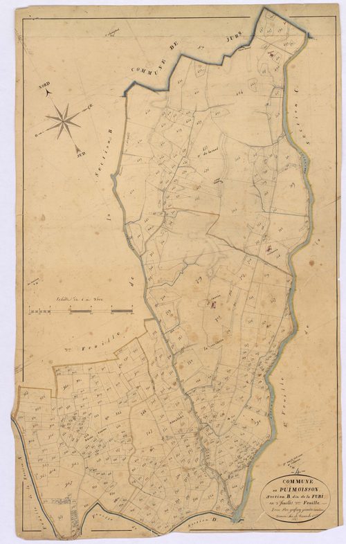 PUIMOISSON - Section B, Fubi.