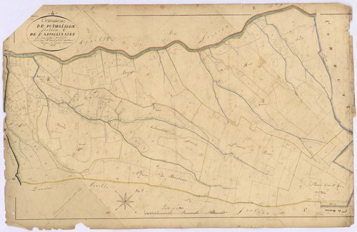 PUIMOISSON - Section C, Saint-Appolinaire.