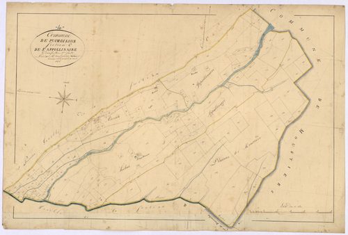 PUIMOISSON - Section C, Saint-Appolinaire.