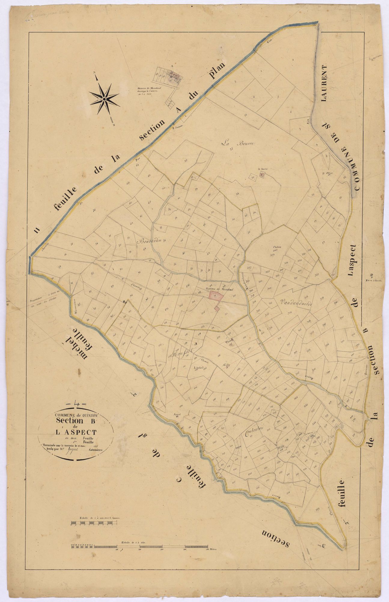 QUINSON - Section B, l'Aspect.
