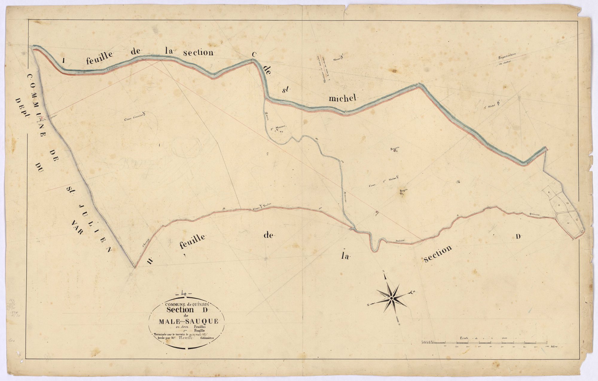 QUINSON - Section D, Male-Sauque.