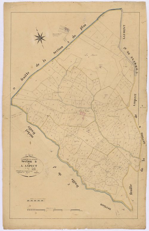 QUINSON - Section B, l'Aspect.
