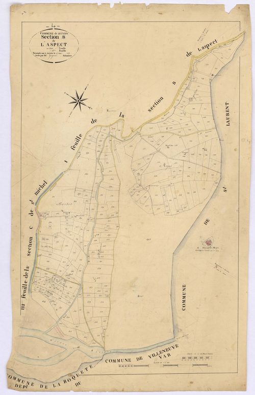 QUINSON - Section B, l'Aspect.