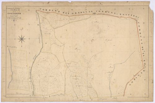 REDORTIERS - Section A, le Contadour.