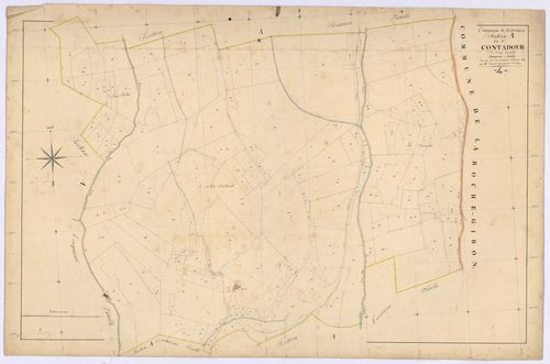 REDORTIERS - Section A, le Contadour.