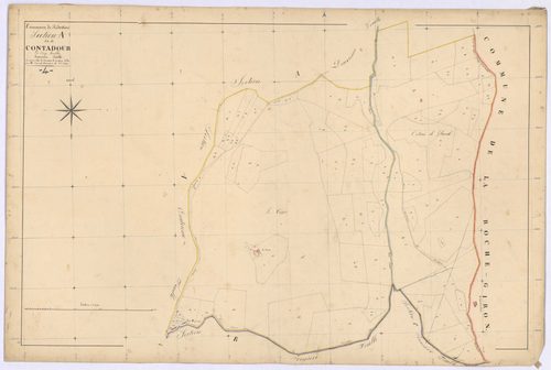 REDORTIERS - Section A, le Contadour.