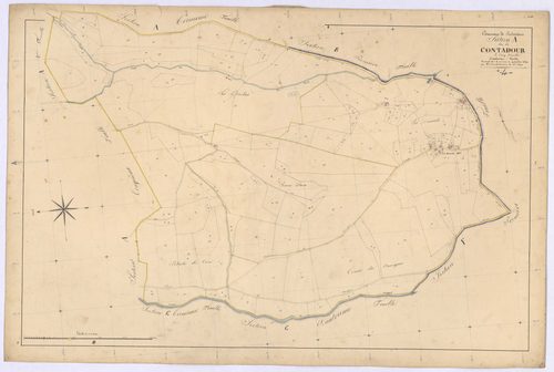 REDORTIERS - Section A, le Contadour.
