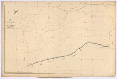 REDORTIERS - Section A, le Contadour.