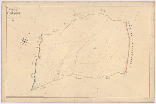 REDORTIERS - Section C, Font-Brune.