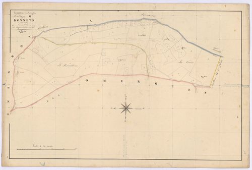 REDORTIERS - Section G, les Bonnets.