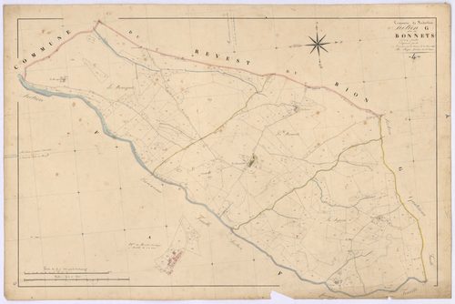 REDORTIERS - Section G, les Bonnets.
