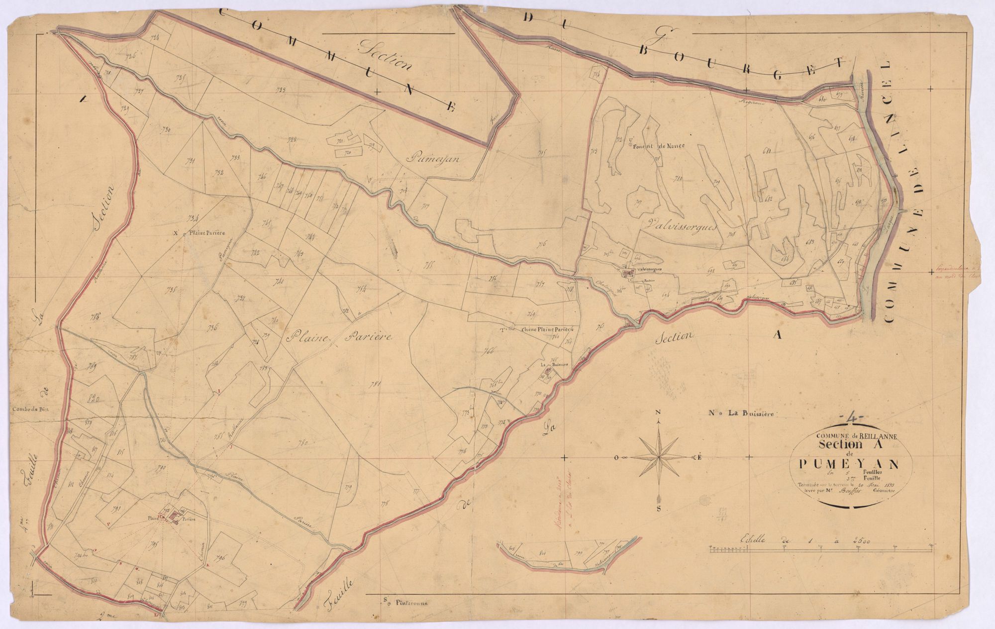 REILLANNE - Section A, Pumeyran.