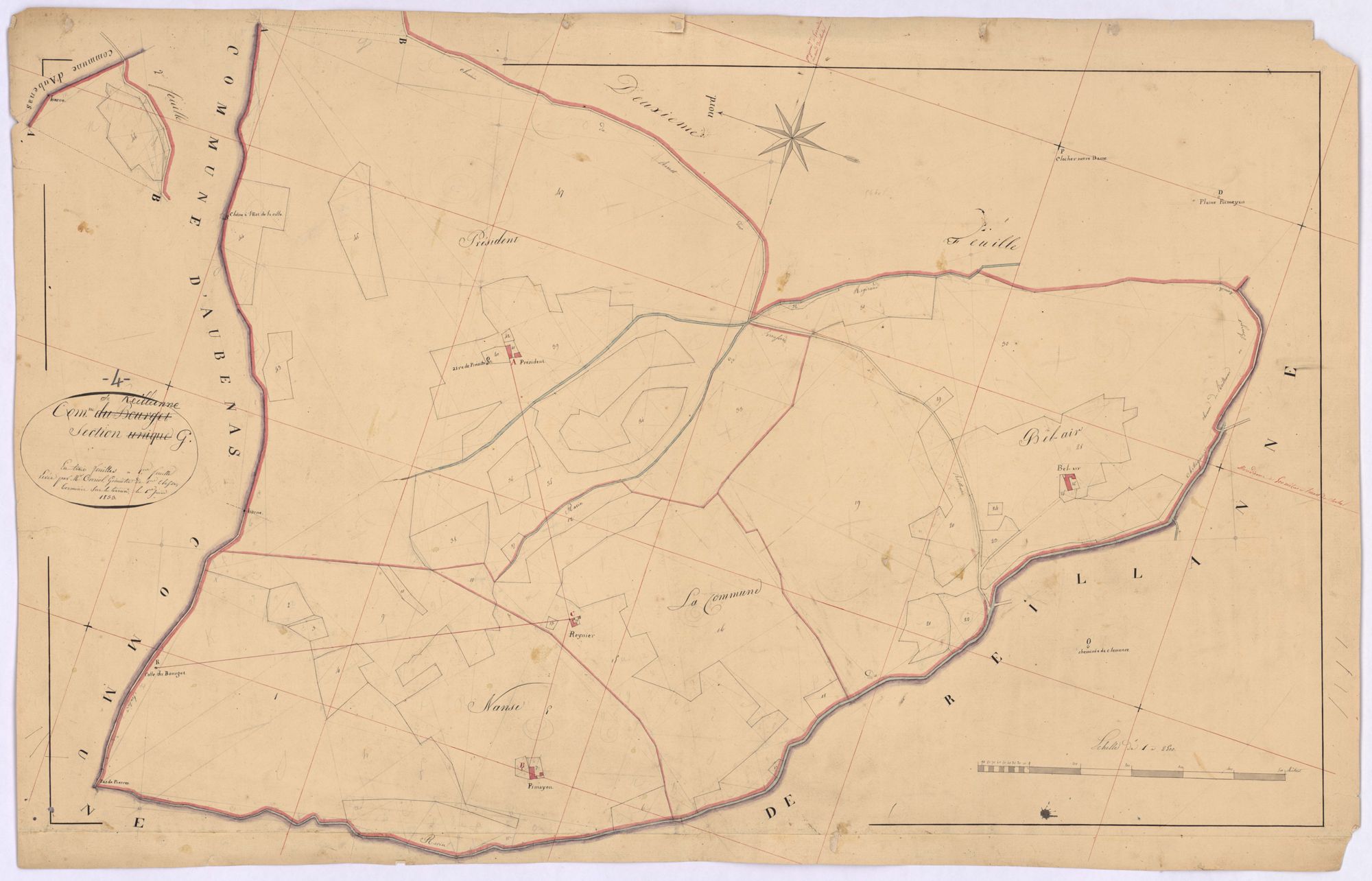 REILLANNE - Section G.