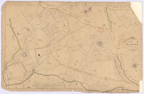 REILLANNE - Section B, les Granons.