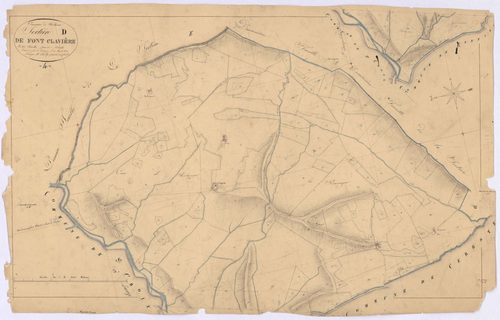 REILLANNE - Section D, Font-Claviere.