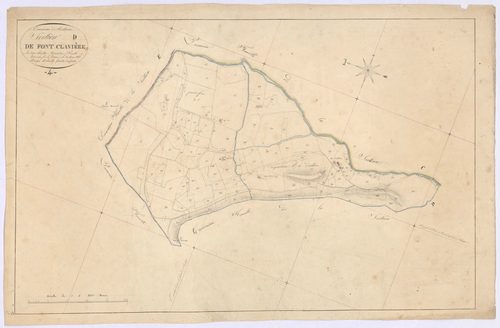 REILLANNE - Section D, Font-Claviere.