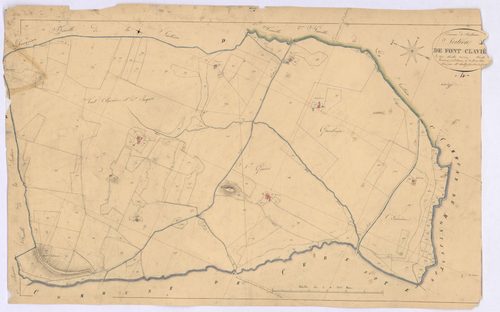 REILLANNE - Section D, Font-Claviere.