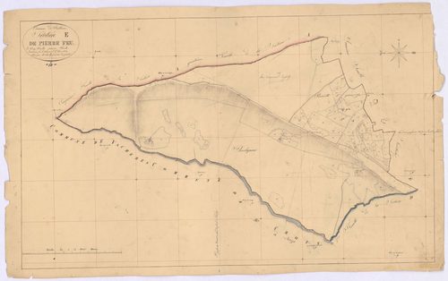 REILLANNE - Section E, Pierre-Feu.