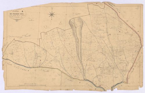 REILLANNE - Section E, Pierre-Feu.