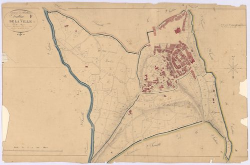 REILLANNE - Section F, la Ville.