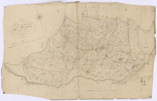 MEOLANS - Section B, Coste-Belle.