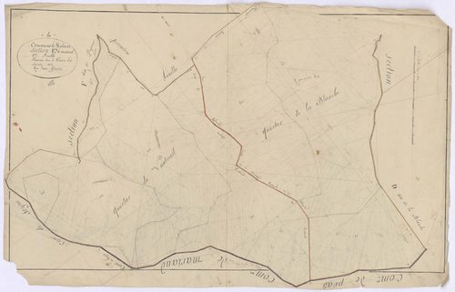 MEOLANS - Section E, Vautreuil.