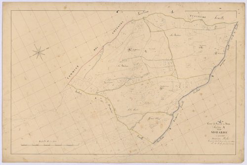 REVEST-DU-BION - Section A, les Morards.