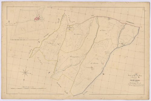 REVEST-DU-BION - Section A, les Morards.