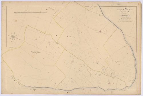 REVEST-DU-BION - Section A, les Morards.