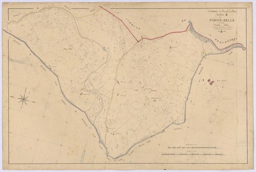 REVEST-DU-BION - Section B, D'Aigue-Belle.