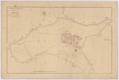 REVEST-DU-BION - Section C, le Village.
