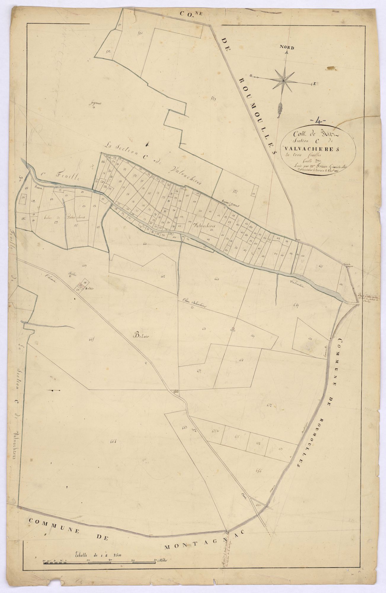 RIEZ - Section C, Valvachéres.
