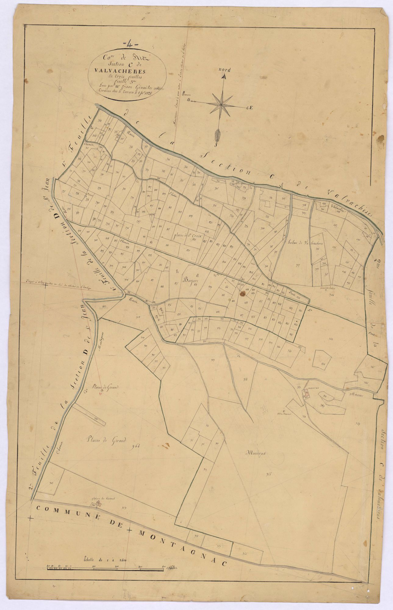 RIEZ - Section C, Valvachéres.