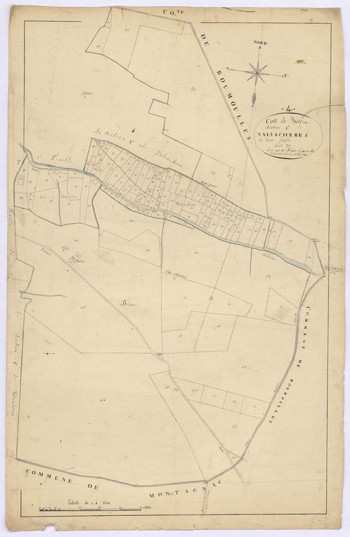 RIEZ - Section C, Valvachéres.