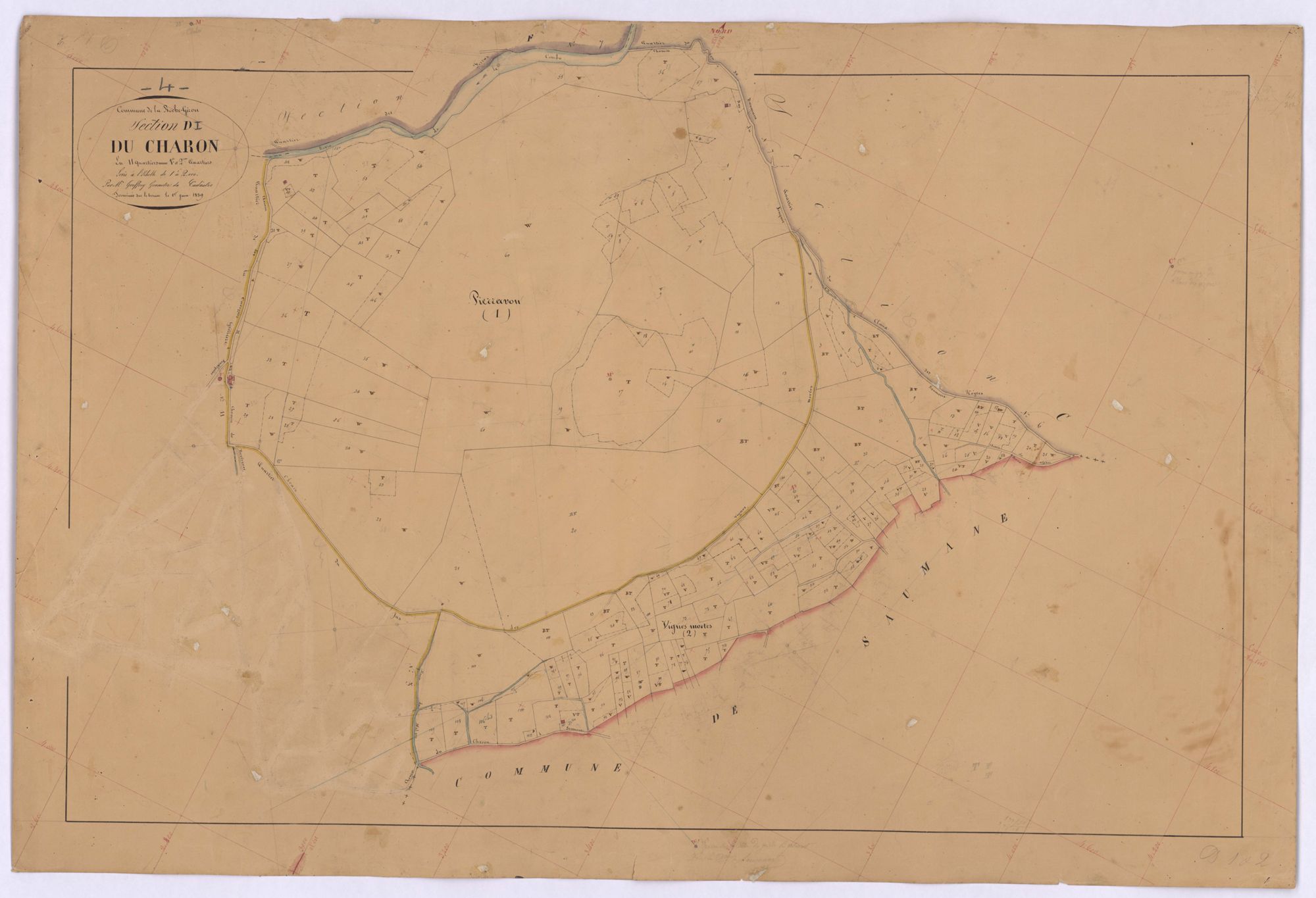 ROCHEGIRON-LA - Section D, le Charon.